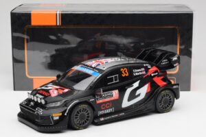 Toyota Yaris Rally1 WRC #33 E. Evans / S. Martin Rally Monte Carlo Night Version 2024 IXO 1:18 18RMC197 Метал — снимка 6 от 6