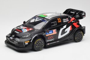 Toyota Yaris Rally1 WRC #33 E. Evans / S. Martin Rally Sweden 2024 IXO 1:18 18RMC200 Метал