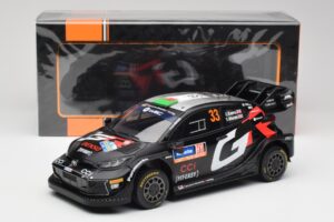 Toyota Yaris Rally1 WRC #33 E. Evans / S. Martin Rally Sweden 2024 IXO 1:18 18RMC200 Метал — снимка 6 от 6