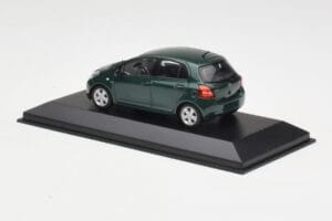 Toyota Yaris XP10 Oxford Green Minichamps 1:43 400166501 Метал — снимка 3 от 4