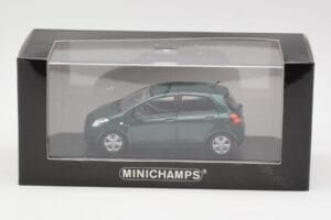 Toyota Yaris XP10 Oxford Green Minichamps 1:43 400166501 Метал — снимка 4 от 4