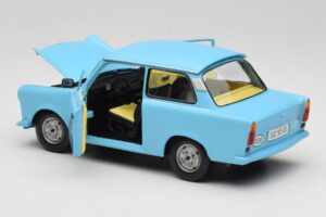 Trabant 601 Син Sun Star 1:18 4290 Метал — снимка 5 от 8