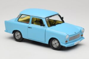 Trabant 601 Син Sun Star 1:18 4290 Метал — снимка 6 от 8