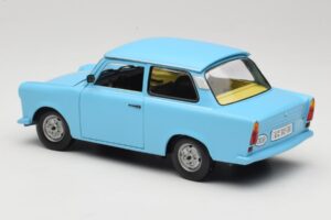 Trabant 601 Син Sun Star 1:18 4290 Метал — снимка 7 от 8