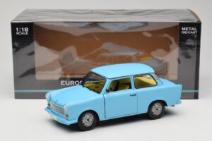 Trabant 601 Син Sun Star 1:18 4290 Метал — снимка 8 от 8