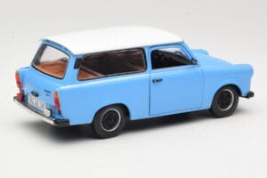 Trabant 601 Комби Син Sun Star 1:18 4272 Метал — снимка 3 от 8