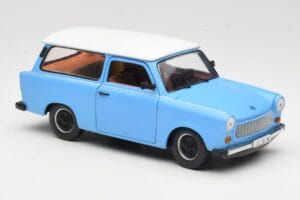 Trabant 601 Комби Син Sun Star 1:18 4272 Метал — снимка 6 от 8