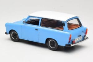 Trabant 601 Комби Син Sun Star 1:18 4272 Метал — снимка 7 от 8