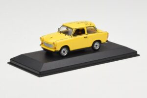 Trabant 601S Жълт 1st EP Sample Minichamps 1:43 400014001 Метал — снимка 2 от 4