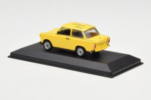 Trabant 601S Жълт 1st EP Sample Minichamps 1:43 400014001 Метал — снимка 3 от 4