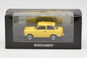 Trabant 601S Жълт 1st EP Sample Minichamps 1:43 400014001 Метал — снимка 4 от 4
