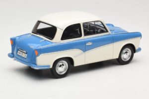 Trabant P50 Светлосин Кремав BoS Models 1:18 BOS035 Смола — снимка 2 от 6