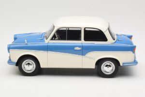 Trabant P50 Светлосин Кремав BoS Models 1:18 BOS035 Смола — снимка 3 от 6