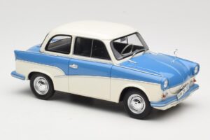 Trabant P50 Светлосин Кремав BoS Models 1:18 BOS035 Смола — снимка 4 от 6