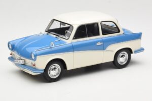Trabant P50 Светлосин Кремав BoS Models 1:18 BOS035 Смола