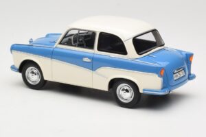 Trabant P50 Светлосин Кремав BoS Models 1:18 BOS035 Смола — снимка 5 от 6