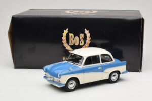 Trabant P50 Светлосин Кремав BoS Models 1:18 BOS035 Смола — снимка 6 от 6