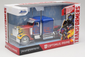 Peterbilt Optimus Prime Transformers Movie Car Jada 1:24 30446 Метал — снимка 2 от 3