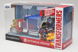 Peterbilt Optimus Prime Transformers Movie Car Jada 1:24 30446 Метал — снимка 3 от 3