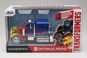 Peterbilt Optimus Prime Transformers Movie Car Jada 1:24 30446 Метал