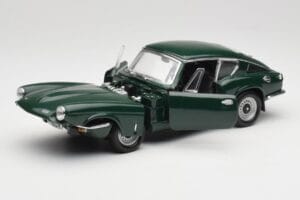 Triumph GT6 Mk3 Зелен Sun Star 1:18 1055 Метал — снимка 2 от 8