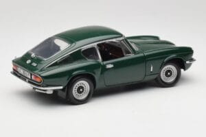 Triumph GT6 Mk3 Зелен Sun Star 1:18 1055 Метал — снимка 3 от 8