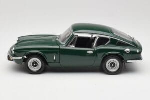 Triumph GT6 Mk3 Зелен Sun Star 1:18 1055 Метал — снимка 4 от 8