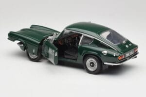 Triumph GT6 Mk3 Зелен Sun Star 1:18 1055 Метал — снимка 5 от 8
