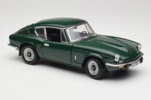 Triumph GT6 Mk3 Зелен Sun Star 1:18 1055 Метал — снимка 7 от 8