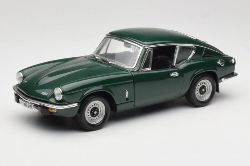 Triumph GT6 Mk3 Зелен Sun Star 1:18 1055 Метал