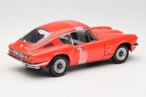 Triumph GT6 Mk3 Червен Sun Star 1:18 1056 Метал — снимка 2 от 6