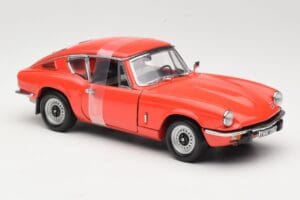 Triumph GT6 Mk3 Червен Sun Star 1:18 1056 Метал — снимка 4 от 6