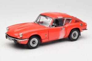 Triumph GT6 Mk3 Червен Sun Star 1:18 1056 Метал
