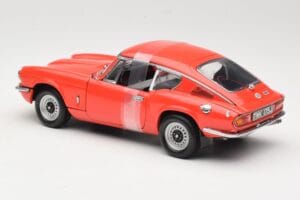 Triumph GT6 Mk3 Червен Sun Star 1:18 1056 Метал — снимка 5 от 6