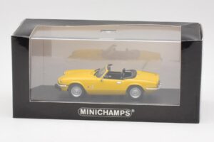 Triumph Spitfire 1500 Жълт Minichamps 1:43 400132531 Метал — снимка 4 от 4