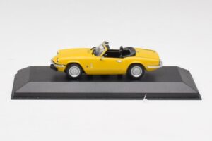 Triumph Spitfire 1500 Жълт Minichamps 1:43 400132531 Метал