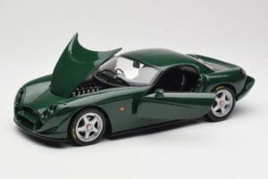 TVR Speed 12 Тъмнозелен Hot Wheels 1:18 50429 Метал — снимка 2 от 8