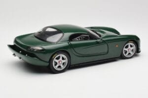 TVR Speed 12 Тъмнозелен Hot Wheels 1:18 50429 Метал — снимка 3 от 8