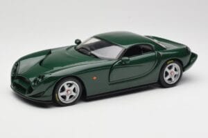 TVR Speed 12 Тъмнозелен Hot Wheels 1:18 50429 Метал