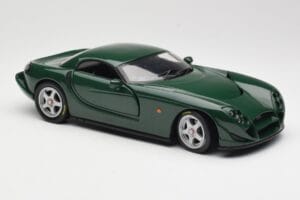 TVR Speed 12 Тъмнозелен Hot Wheels 1:18 50429 Метал — снимка 6 от 8