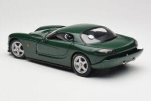 TVR Speed 12 Тъмнозелен Hot Wheels 1:18 50429 Метал — снимка 7 от 8