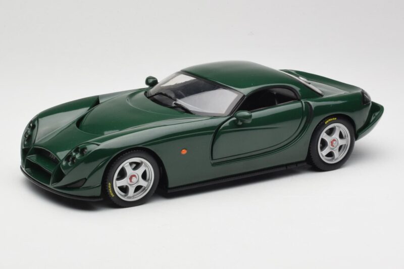 TVR Speed 12 Тъмнозелен Hot Wheels 1:18 50429 Метал