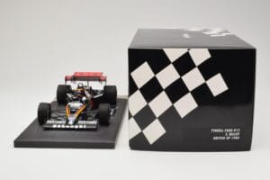 Tyrrell Ford 012 #3 S. Bellof British GP 1984 Minichamps 1:18 117840504 Метал — снимка 6 от 6