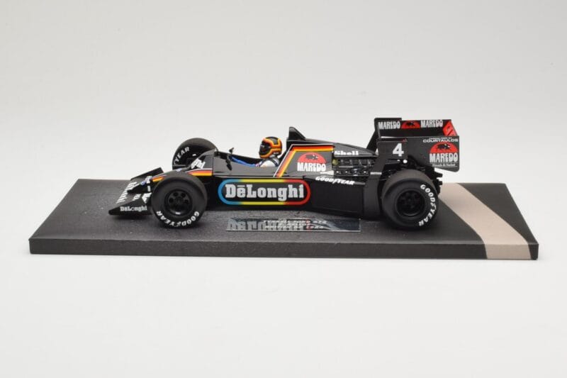 Tyrrell Ford 012 #3 S. Bellof British GP 1984 Minichamps 1:18 117840504 Метал