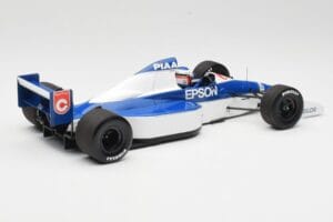 Tyrrell Ford 018 #4 J. Alesi 2nd Place USA GP 1990 Minichamps 1:18 110900004 Метал — снимка 2 от 6