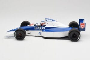 Tyrrell Ford 018 #4 J. Alesi 2nd Place USA GP 1990 Minichamps 1:18 110900004 Метал — снимка 3 от 6