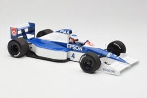 Tyrrell Ford 018 #4 J. Alesi 2nd Place USA GP 1990 Minichamps 1:18 110900004 Метал — снимка 4 от 6