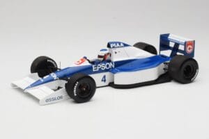 Tyrrell Ford 018 #4 J. Alesi 2nd Place USA GP 1990 Minichamps 1:18 110900004 Метал