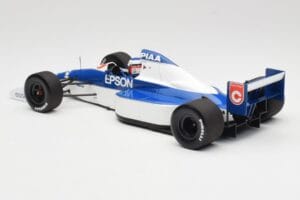 Tyrrell Ford 018 #4 J. Alesi 2nd Place USA GP 1990 Minichamps 1:18 110900004 Метал — снимка 5 от 6