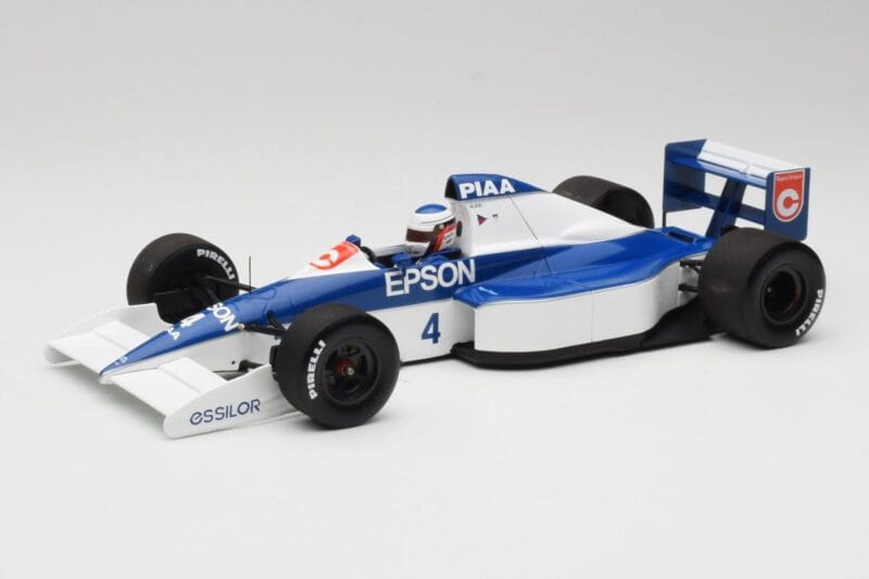 Tyrrell Ford 018 #4 J. Alesi 2nd Place USA GP 1990 Minichamps 1:18 110900004 Метал